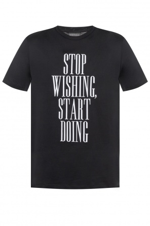 Embellished t-shirt, zdjęcie 1 Embellished t-shirt od Emporio Armani